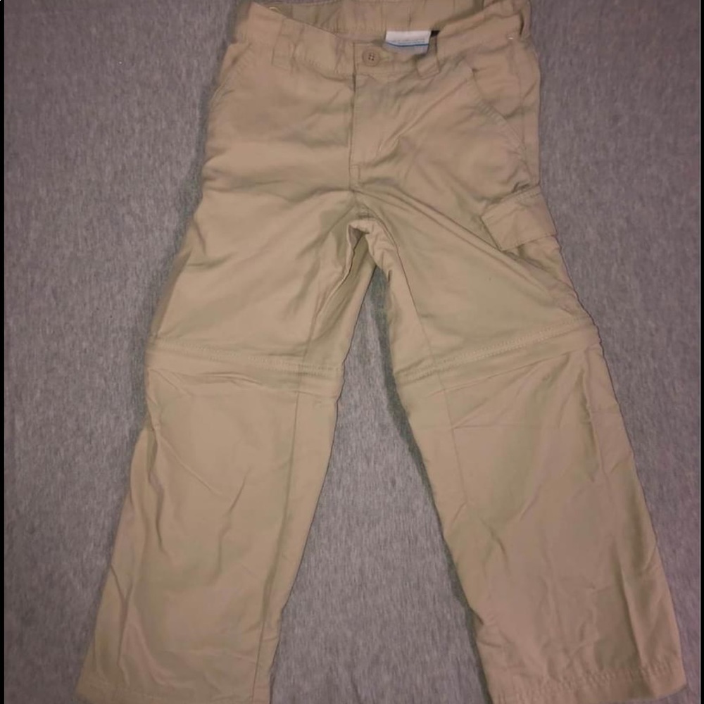 Columbia Pants that convert to shorts
